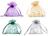 Organza ajándéktasak 9x11 cm 