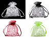 Organza ajándéktasak 9x11 cm 