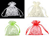 Săculeț organza pentru cadouri, 9x11 cm