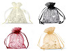 Organza ajándéktasak 9x11 cm 