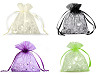 Dárkový pytlík 9x11 cm organza