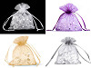 Organza ajándéktasak 9x11 cm 