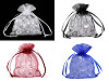 Woreczek podarunkowy 9x11 cm organza