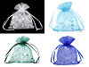 Woreczek podarunkowy 9x11 cm organza