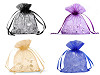 Dárkový pytlík 9x11 cm organza