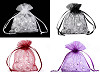 Darčekové vrecúško 9x11 cm organza