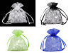 Dárkový pytlík 9x11 cm organza