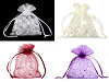 Organza ajándéktasak 9x11 cm 
