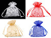 Dárkový pytlík 9x11 cm organza