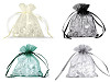 Darčekové vrecúško 9x11 cm organza
