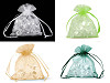 Dárkový pytlík 9x11 cm organza