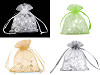 Dárkový pytlík 9x11 cm organza