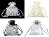 Sac cadeau en organza - 9 x 11 cm