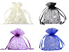 Organza ajándéktasak 9x11 cm 