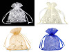 Sacchetto regalo, in organza, dimensioni: 9 x 11 cm