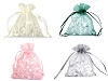 Woreczek podarunkowy 9x11 cm organza