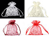 Woreczek podarunkowy 9x11 cm organza