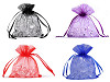 Organza ajándéktasak 9x11 cm 