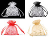 Darčekové vrecúško 9x11 cm organza