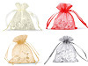 Woreczek podarunkowy 9x11 cm organza