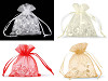 Dárkový pytlík 9x11 cm organza