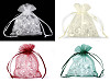 Woreczek podarunkowy 9x11 cm organza