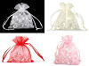Woreczek podarunkowy 9x11 cm organza