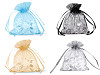 Sac cadeau en organza - 9 x 11 cm