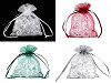 Organza ajándéktasak 9x11 cm 