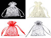 Darčekové vrecúško 9x11 cm organza
