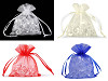 Darčekové vrecúško 9x11 cm organza