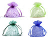 Darčekové vrecúško 9x11 cm organza