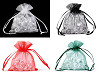 Organza ajándéktasak 9x11 cm 