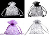Woreczek podarunkowy 9x11 cm organza