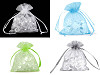 Woreczek podarunkowy 9x11 cm organza