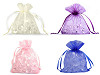 Darčekové vrecúško 9x11 cm organza