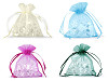 Dárkový pytlík 9x11 cm organza