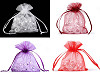 Organza ajándéktasak 9x11 cm 