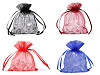 Dárkový pytlík 9x11 cm organza