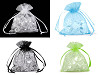 Săculeț organza pentru cadouri, 9x11 cm