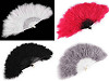 Abanico de plumas