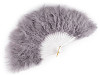 Feather Hand Fan