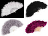 Abanico de plumas