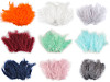 Ostrich Feathers length 9-16 cm