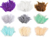 Plumes d'autruche - longueur 9-16 cm