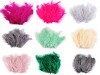 Ostrich Feathers length 9-16 cm