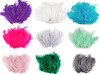 Plumas de avestruz largo 9-16 cm