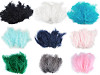 Ostrich Feathers length 9-16 cm
