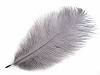 Ostrich Feather length approx. 20-25 cm