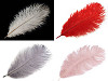 Strusie pióra długość ok. 20 - 25 cm